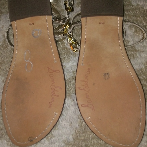 SAM EDELMAN GIGI THONG SANDAL - Picture 2 of 3